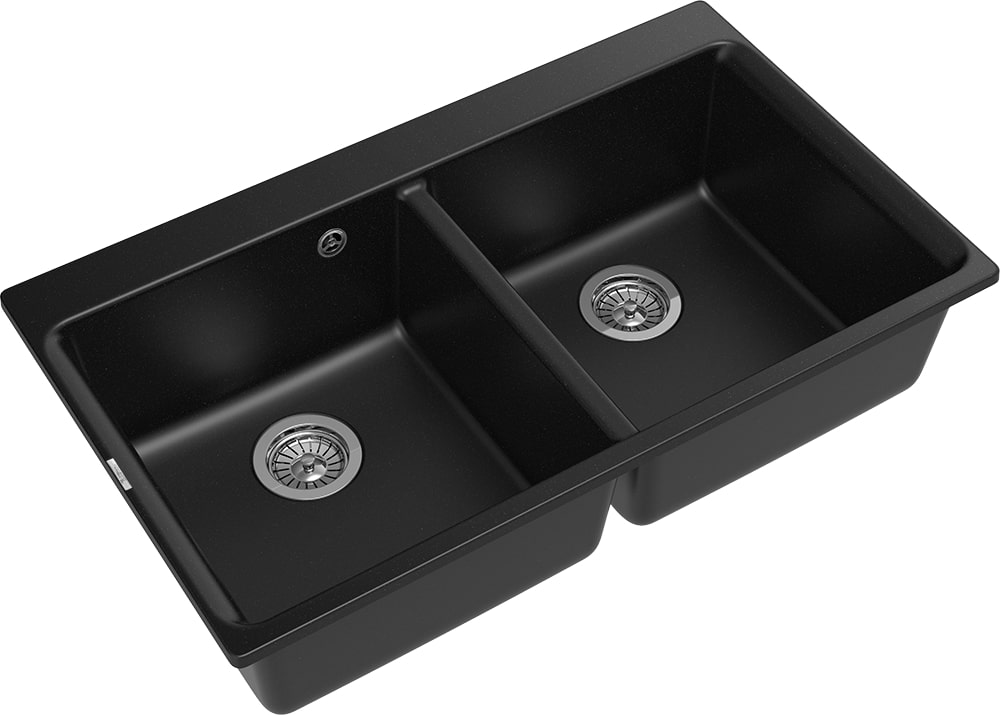 картинка Мойка для кухни Rivelato AXEL X-90-2D 