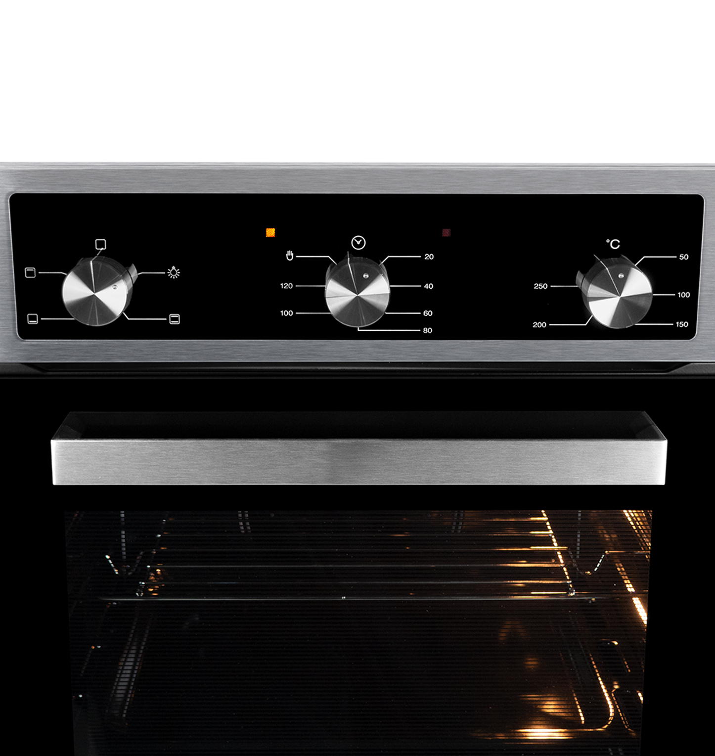 картинка Электрический духовой шкаф Lex EDM 042 IX нержавеющая сталь 