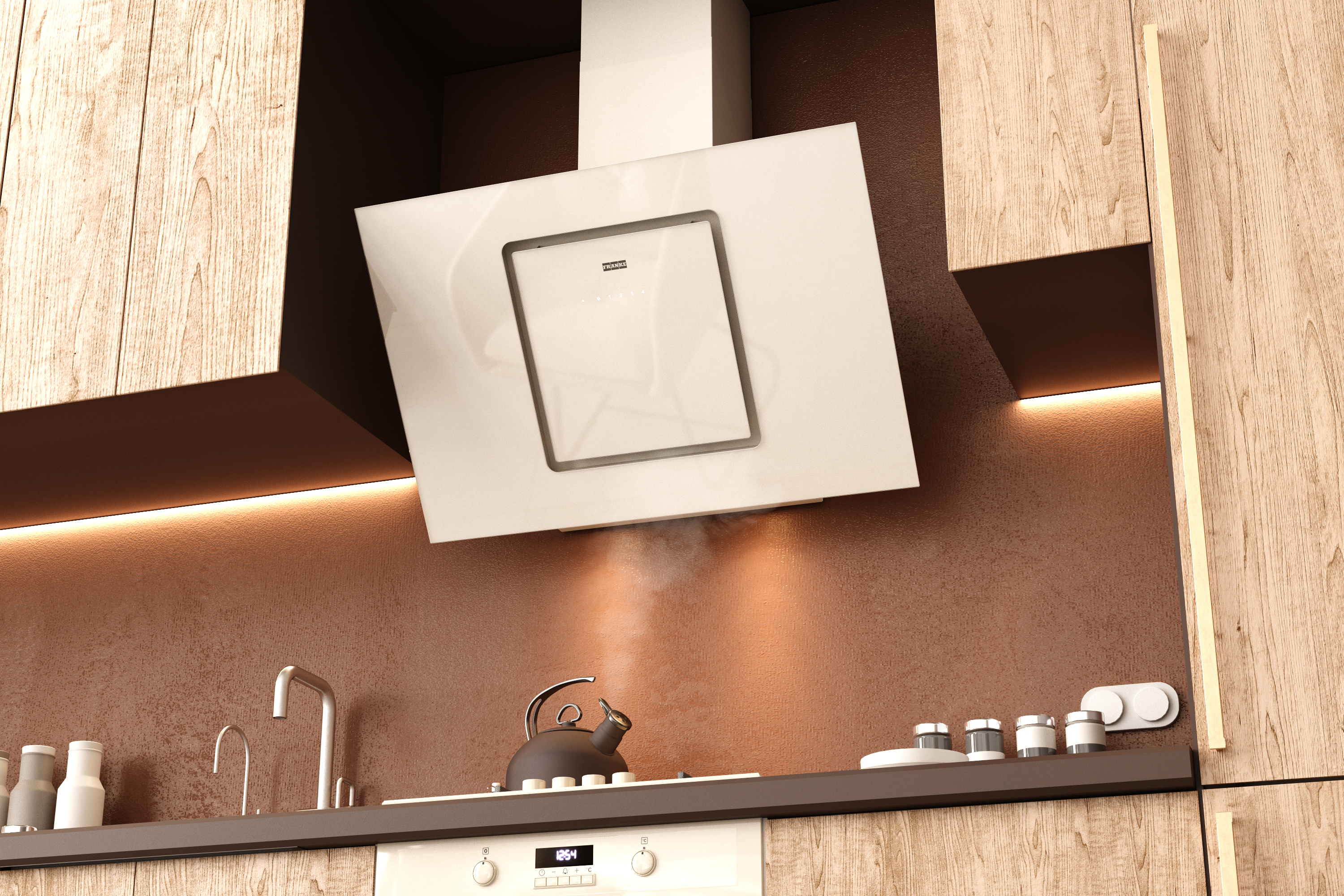 картинка Кухонная вытяжка Franke MELODY 90 BG 