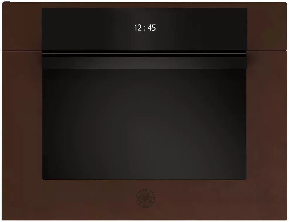 картинка Электрический духовой шкаф с функцией СВЧ Bertazzoni F457MODMWTC медь 
