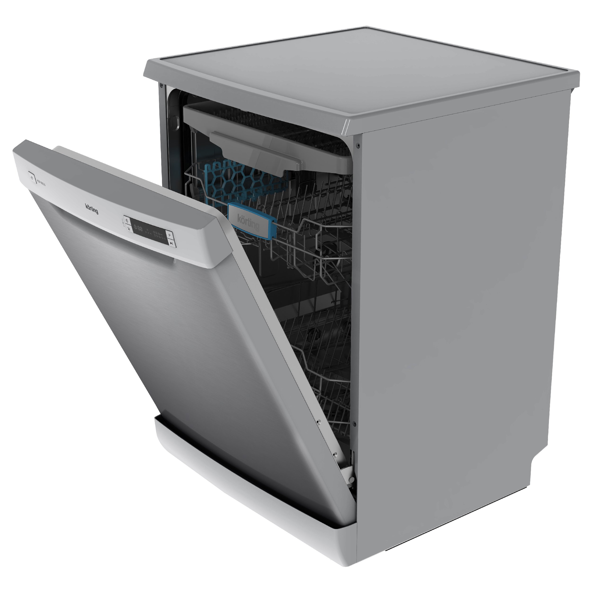 картинка Посудомоечная машина Korting KDF 60678 S 