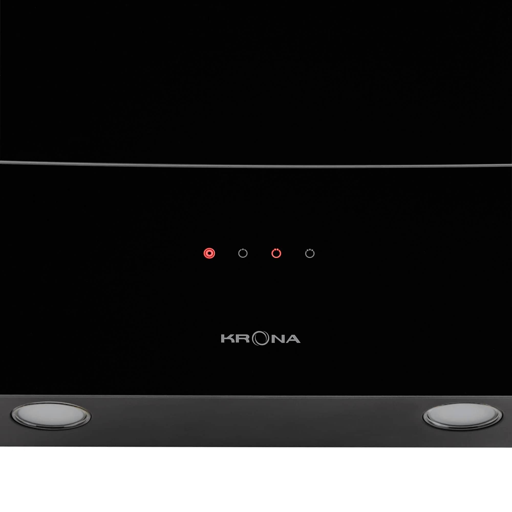 картинка Кухонная вытяжка Krona INGA 600 black sensor 