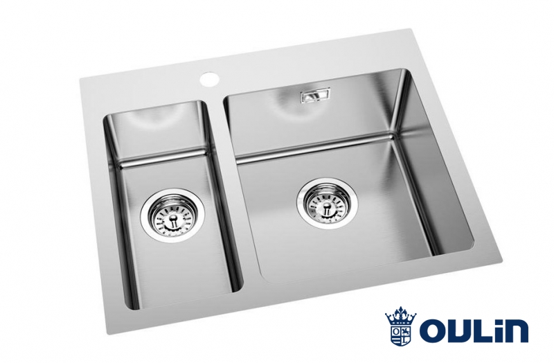 картинка Мойка для кухни Oulin OL-FTR202R 