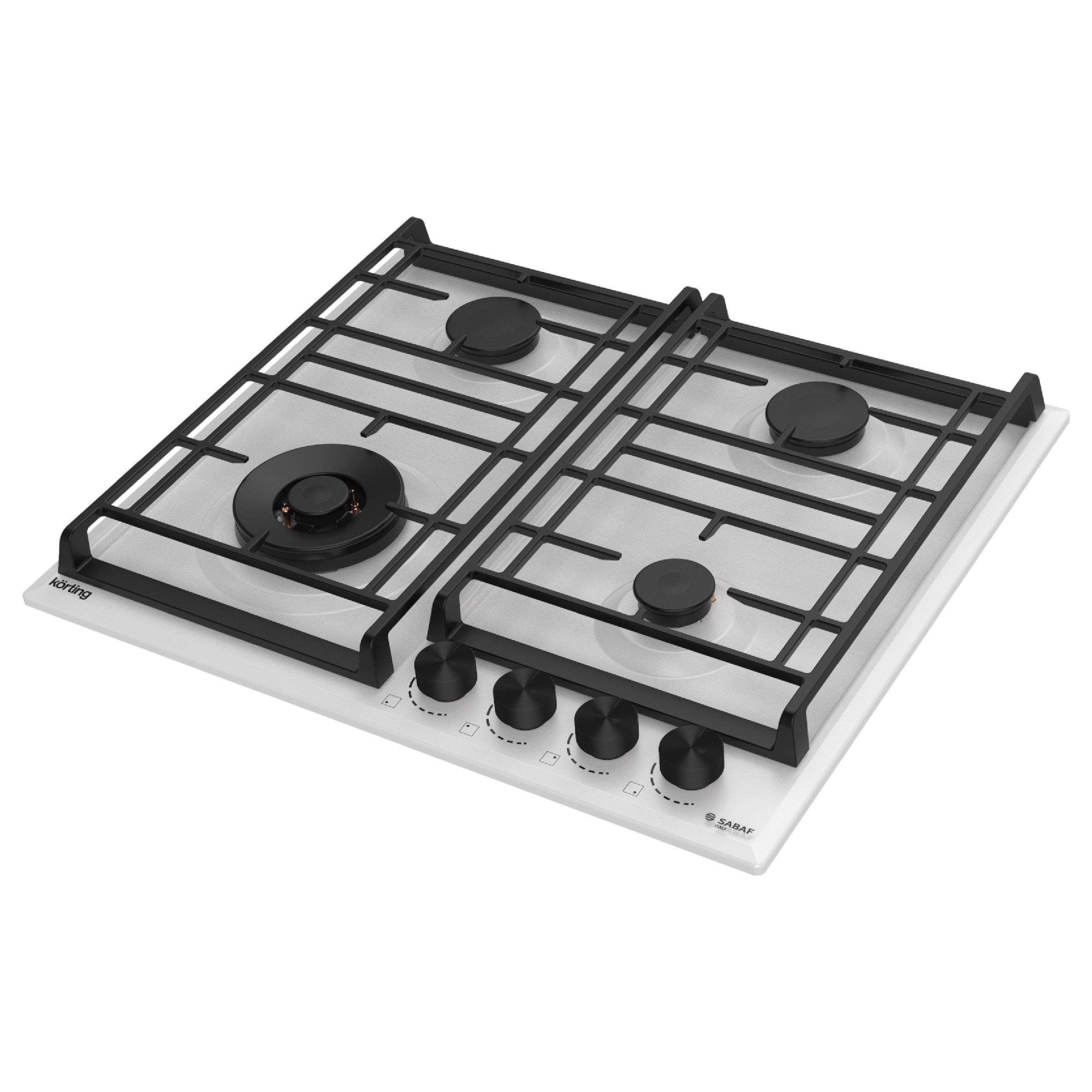 картинка Газовая варочная панель Korting HG 6302 CTW 