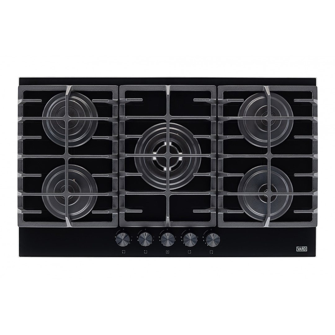 картинка Газовая варочная панель Vard VHLS9534K 