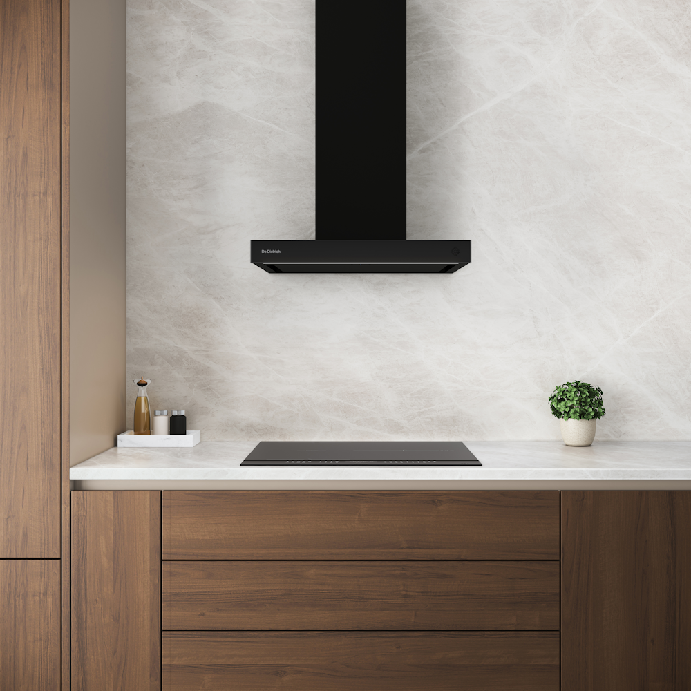 картинка Кухонная вытяжка De Dietrich DHB4684B Infinite Black 