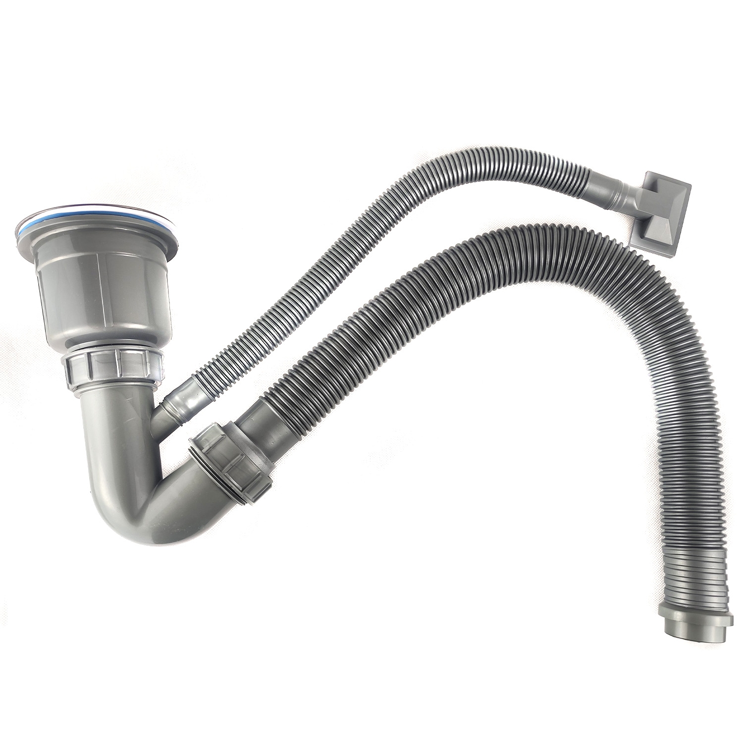 картинка Мойка для кухни Premial PR5050 (G) ГРАФИТ (3мм) 