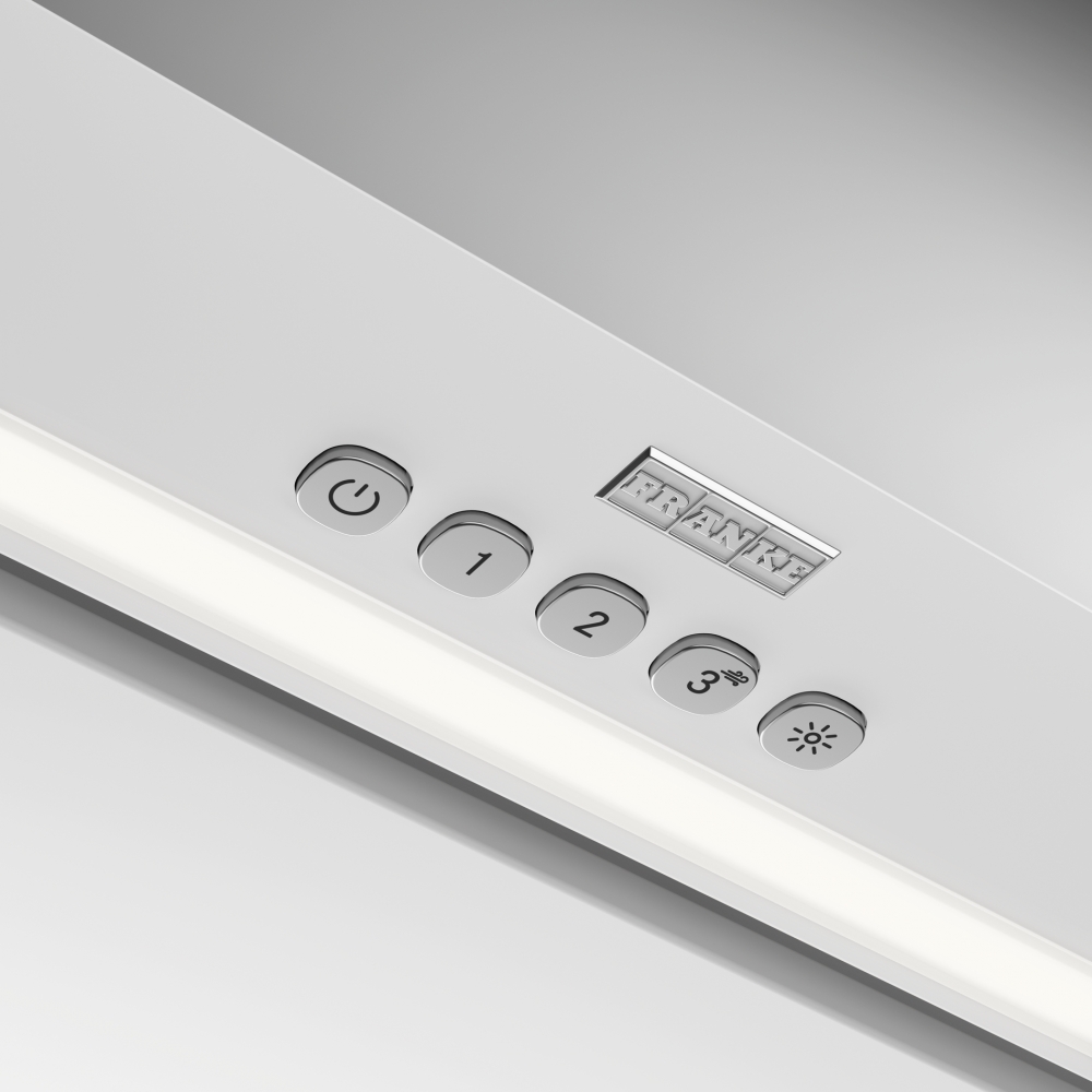 картинка Кухонная вытяжка полновстраиваемая Franke Box FBFE WH MATT A70 