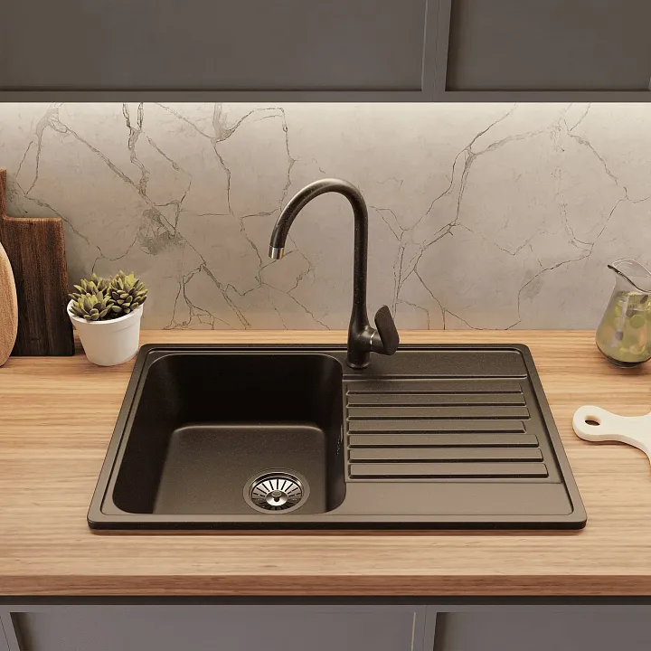 картинка Кухонная мойка Granfest-Quarz GF-Z78 