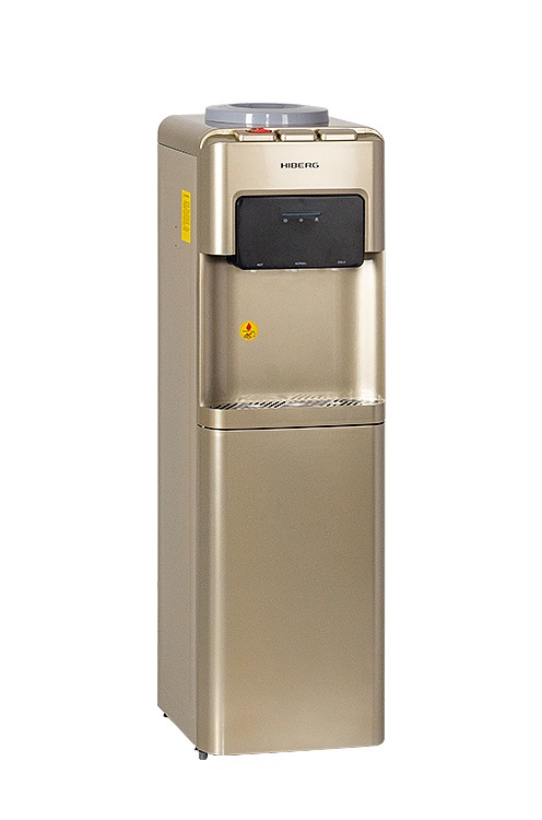картинка Кулер для воды Hiberg FK-603G золотой 