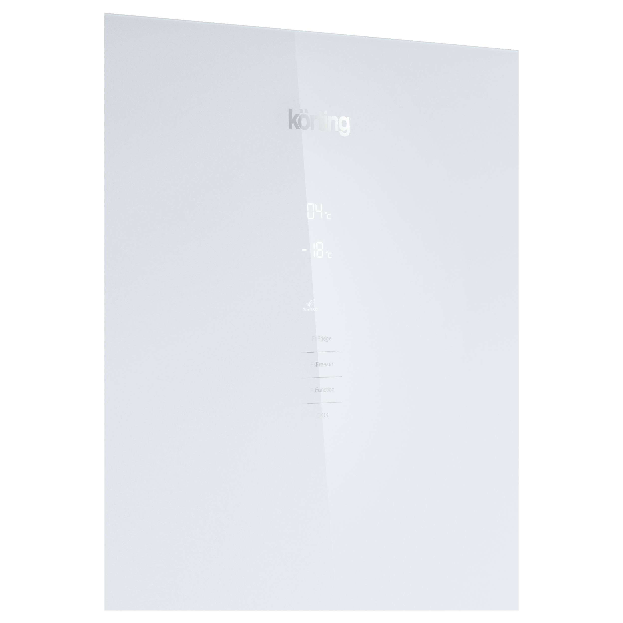 картинка Отдельностоящий холодильник Korting KNFC 62370 GW 