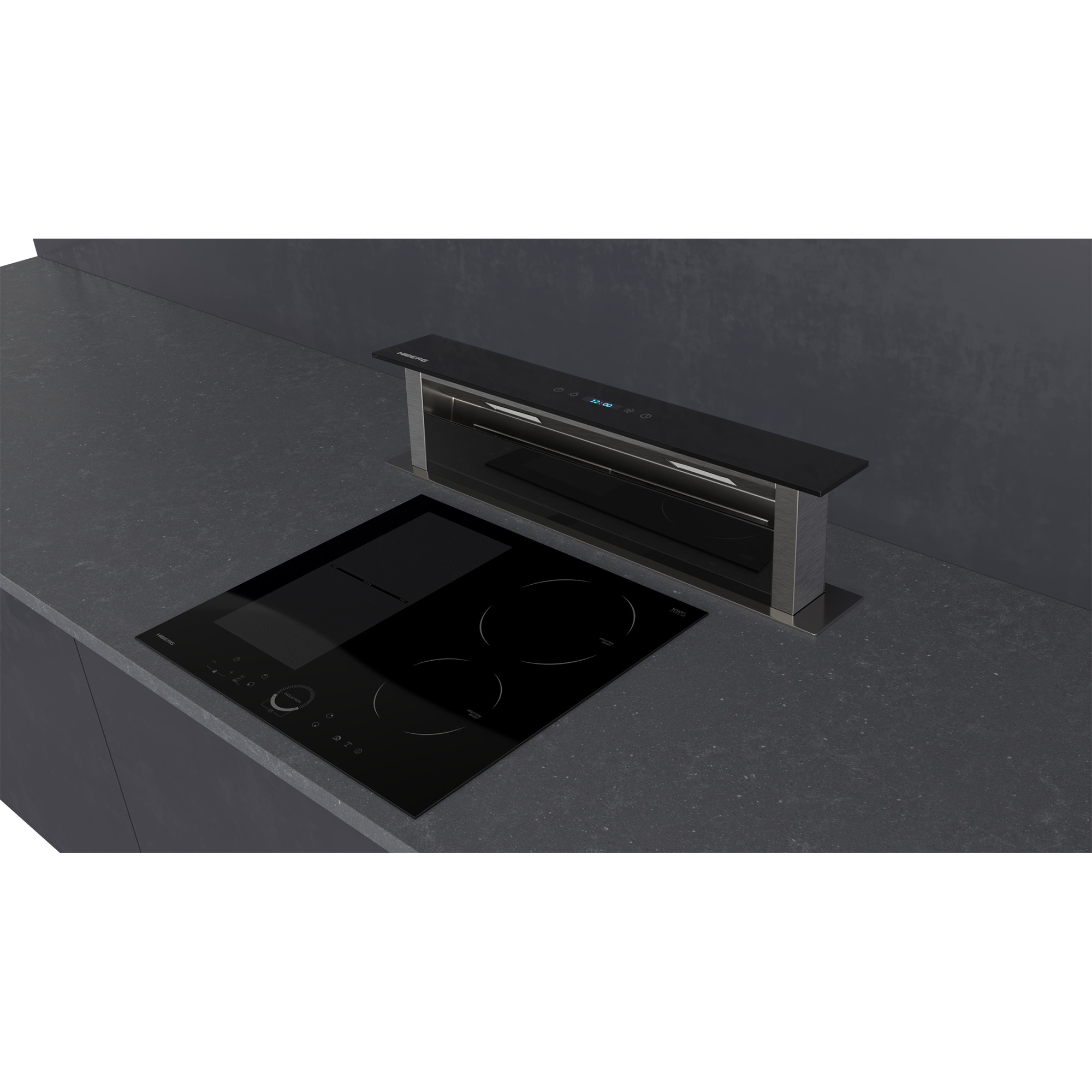 картинка Кухонная вытяжка HIBERG VTMF 90100 B 