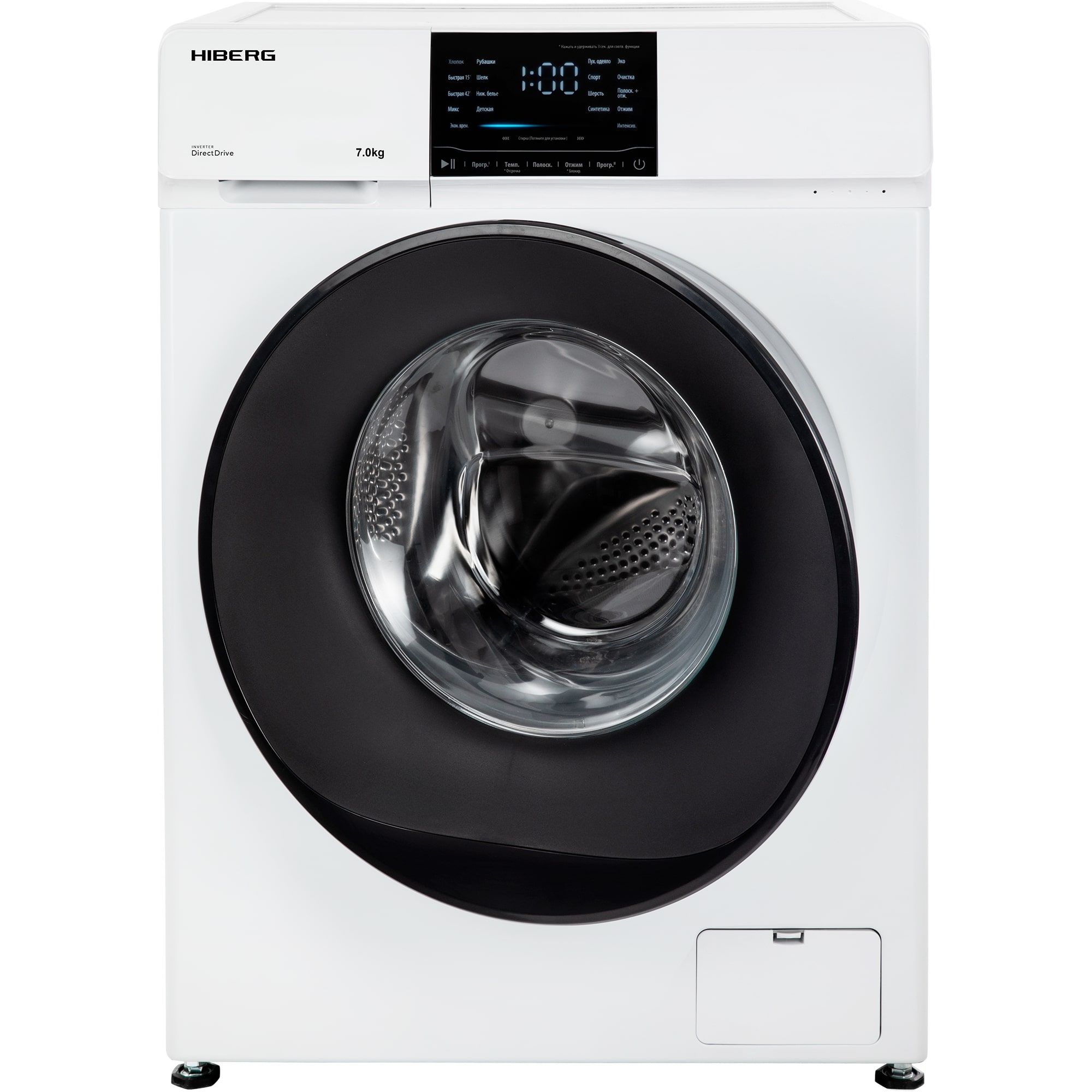 картинка Стиральная машина Hiberg I-DDQ6 - 712 W 