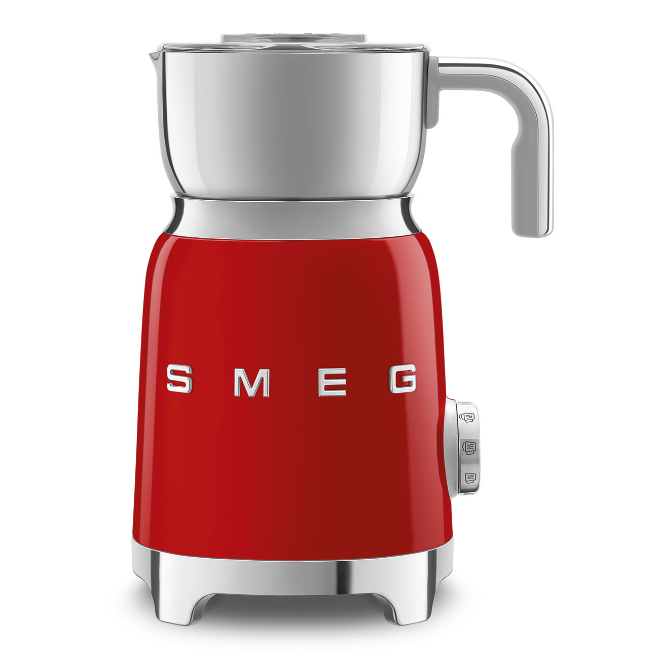 картинка Вспениватель Молока Smeg MFF11RDEU 