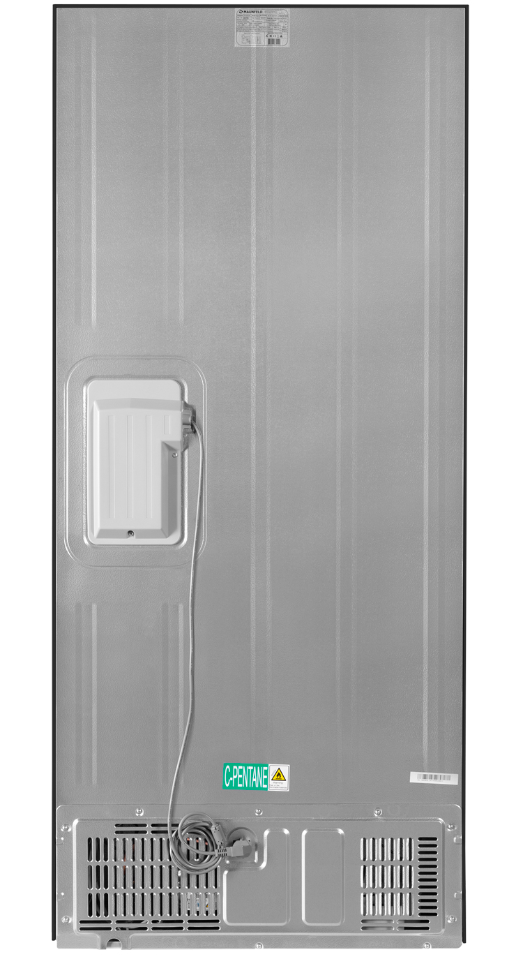 картинка Холодильник c инвертором MAUNFELD MFF182NFBE 