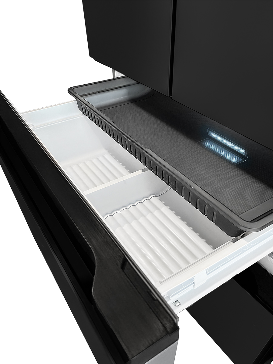 картинка Отдельностоящий холодильник Lex LFD575BXID 