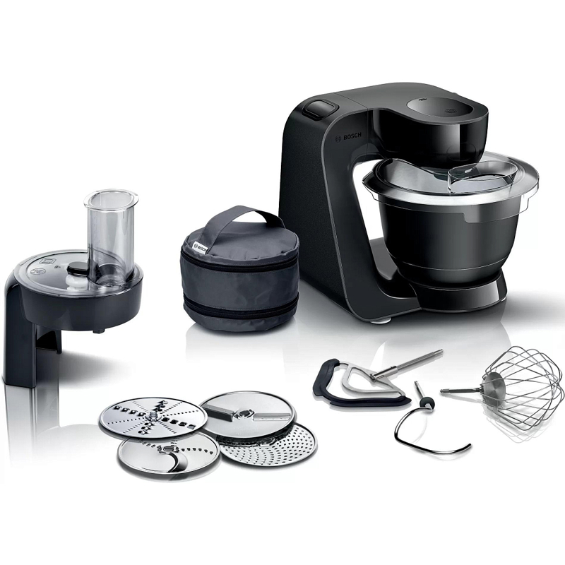 картинка Кухонный комбайн Bosch MUM59N26CB черный 