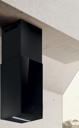 картинка Кухонная вытяжка Elica HAIKU ISLAND BL/A/32 