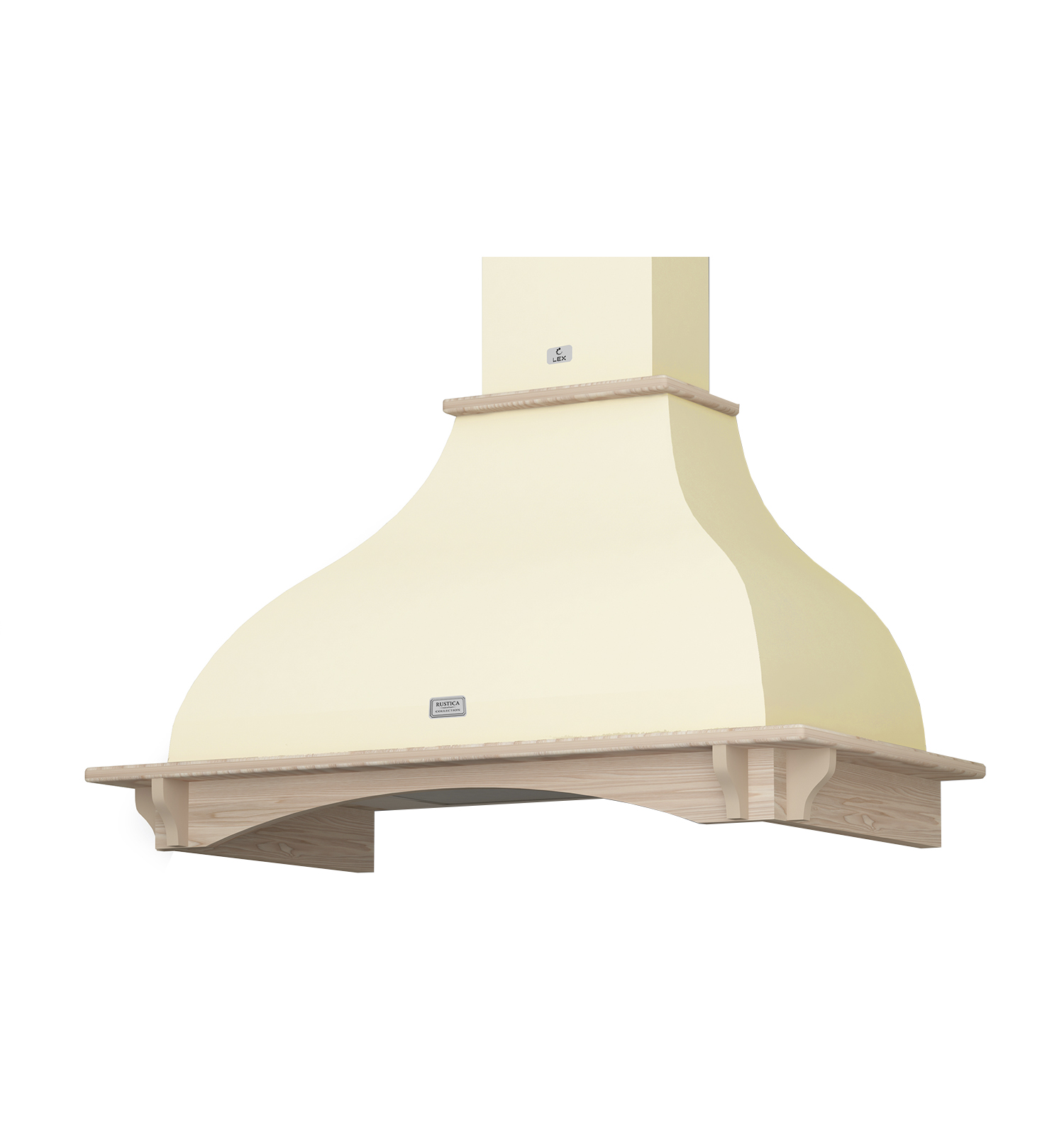 картинка Кухонная вытяжка Lex PARMA 600 IVORY 