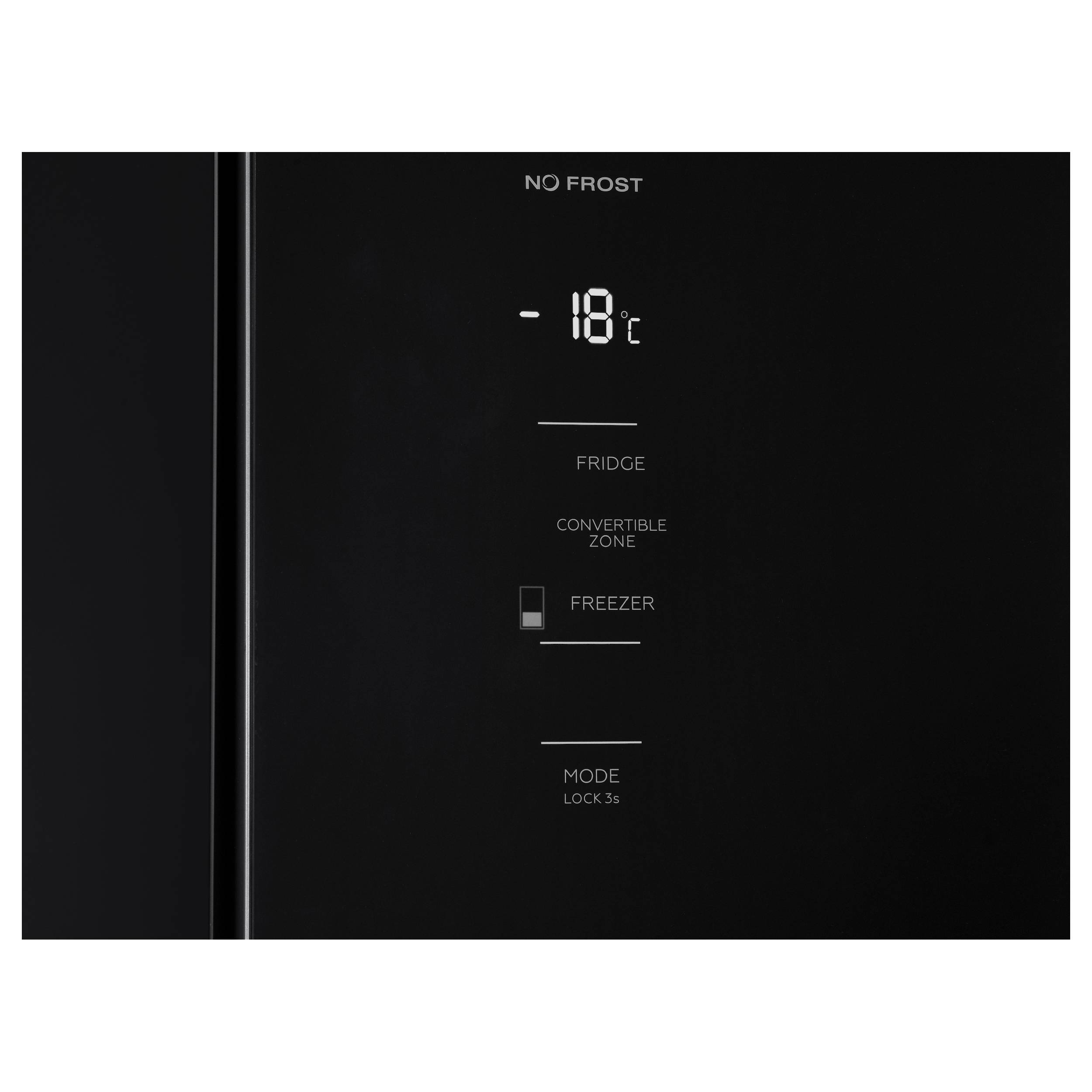 картинка Отдельностоящий холодильник Korting KNFM 84799 GN 