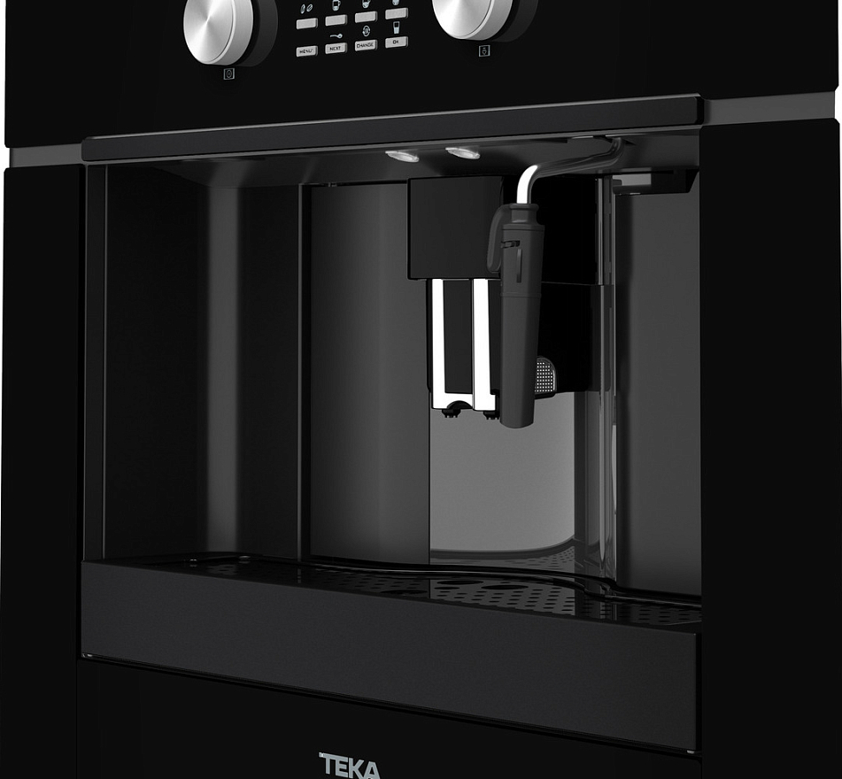 картинка Кофемашина Teka CLC 855 GM NIGHT RIVER BLACK URBAN 