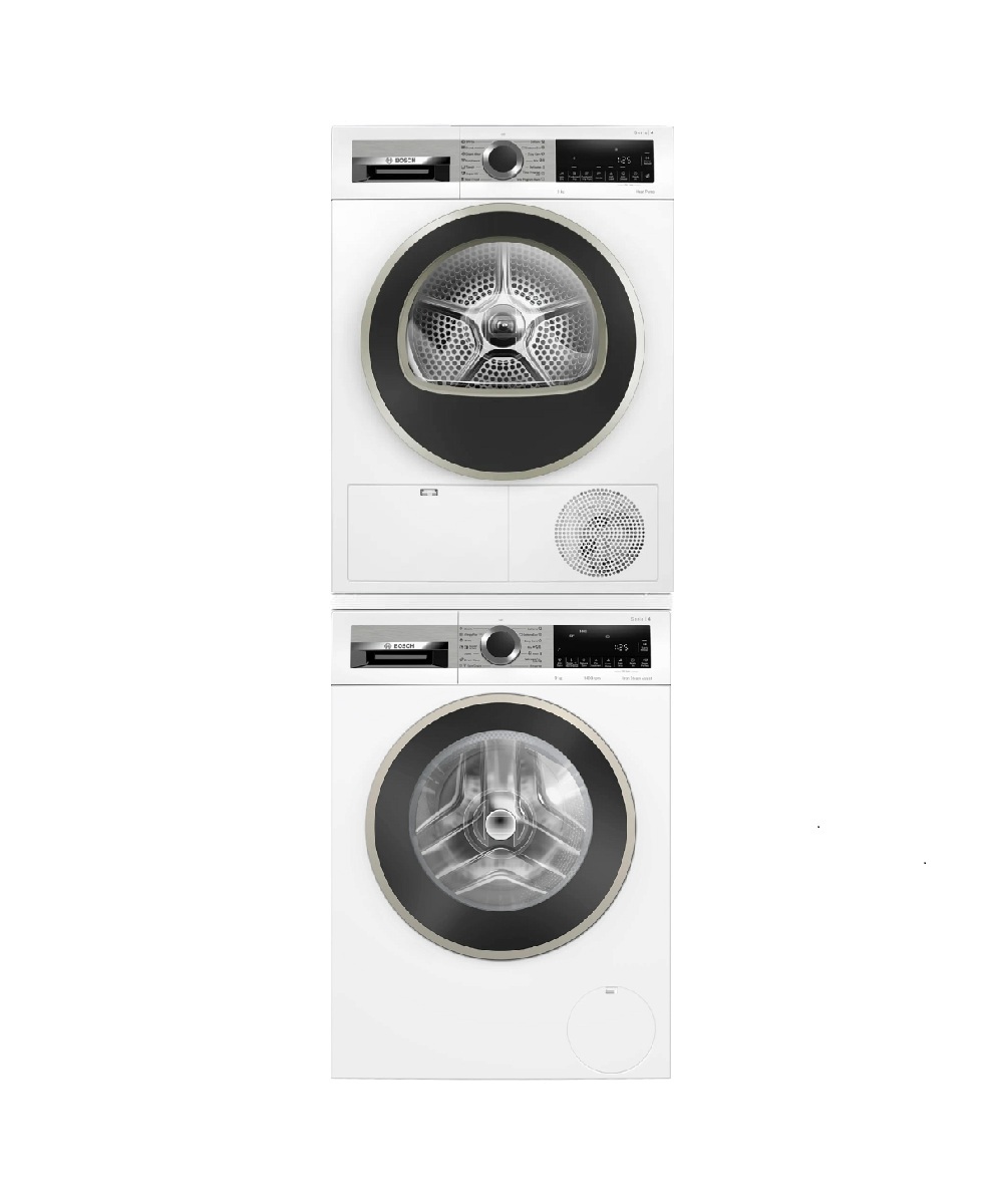 Комплект Bosch Serie 4 (WGA24400ME, WQG1420AME, WTZ20410)