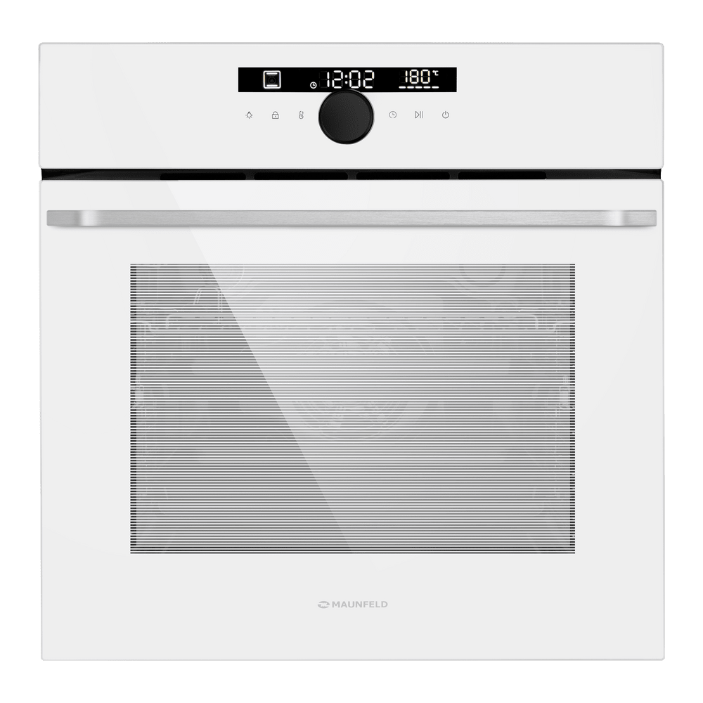 картинка Электрический духовой шкаф Maunfeld EOEH7613W Glossy 