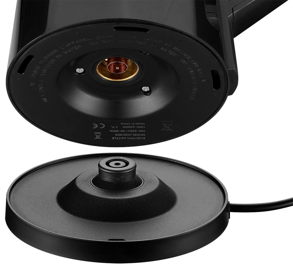 картинка Чайник Monsher MK 501 NOIR 