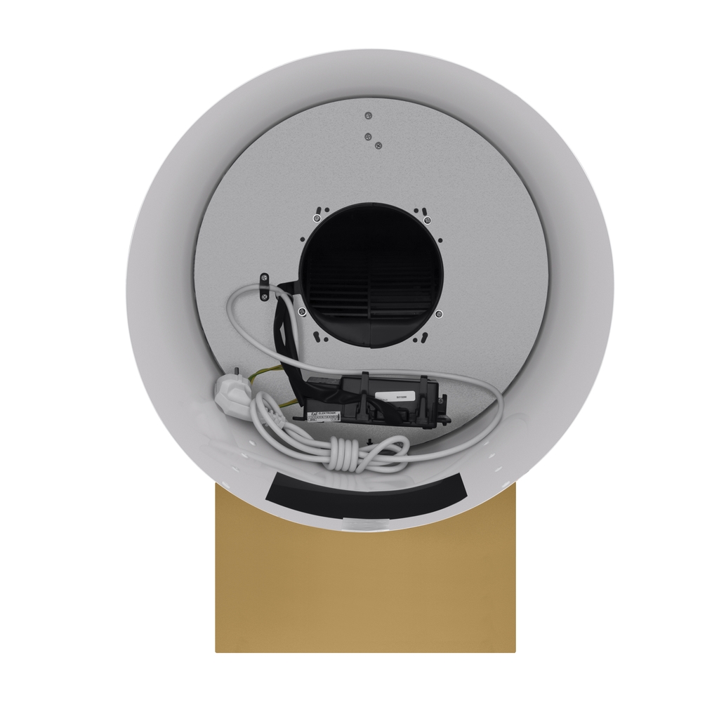 картинка Кухонная вытяжка Maunfeld LEE WALL (C) 39 GOLD Золотой 