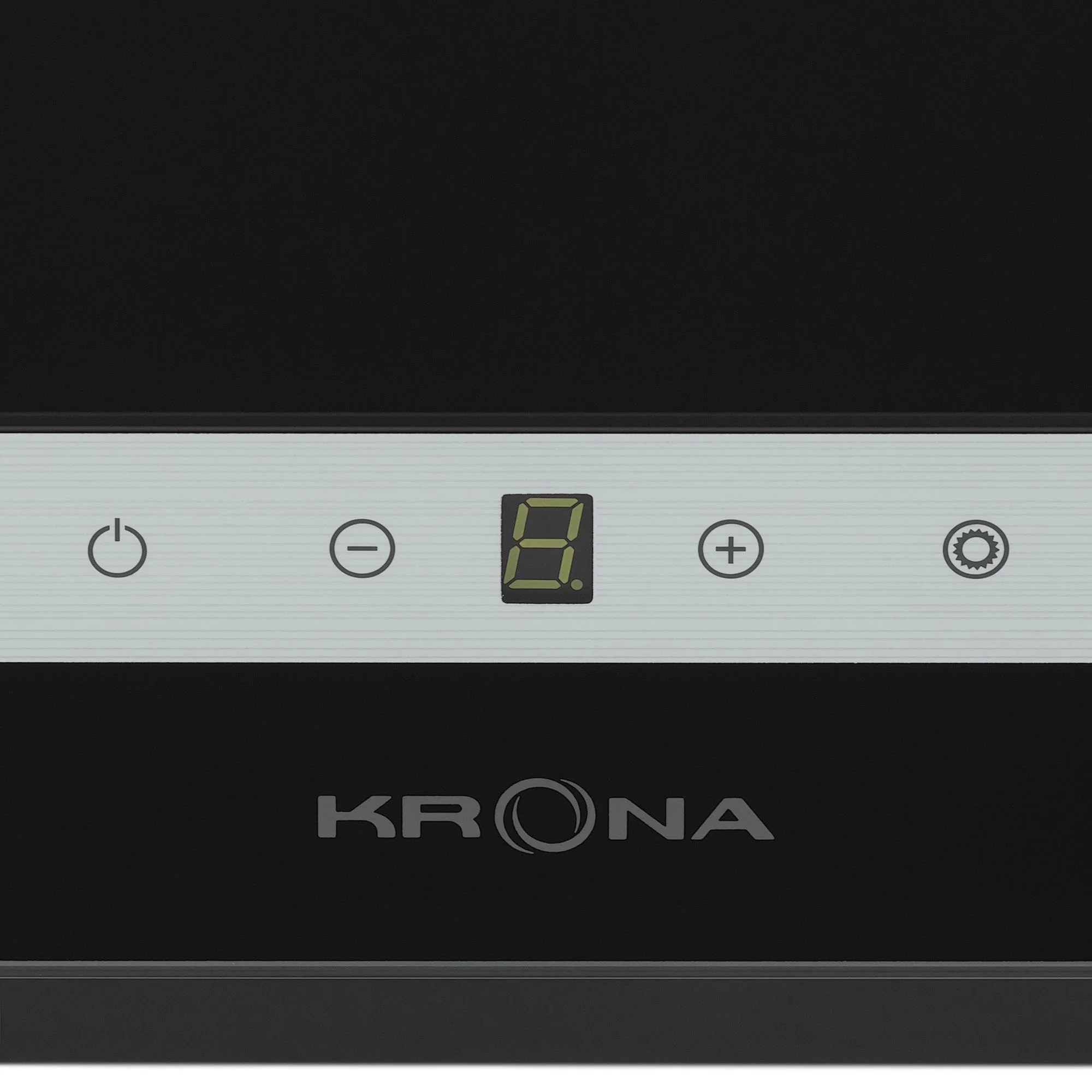 картинка Кухонная вытяжка Krona IRMA A 900 black S 