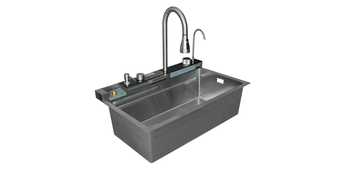 картинка Мойка Premial FLAGMAN SATIN PRODIGY комплект 