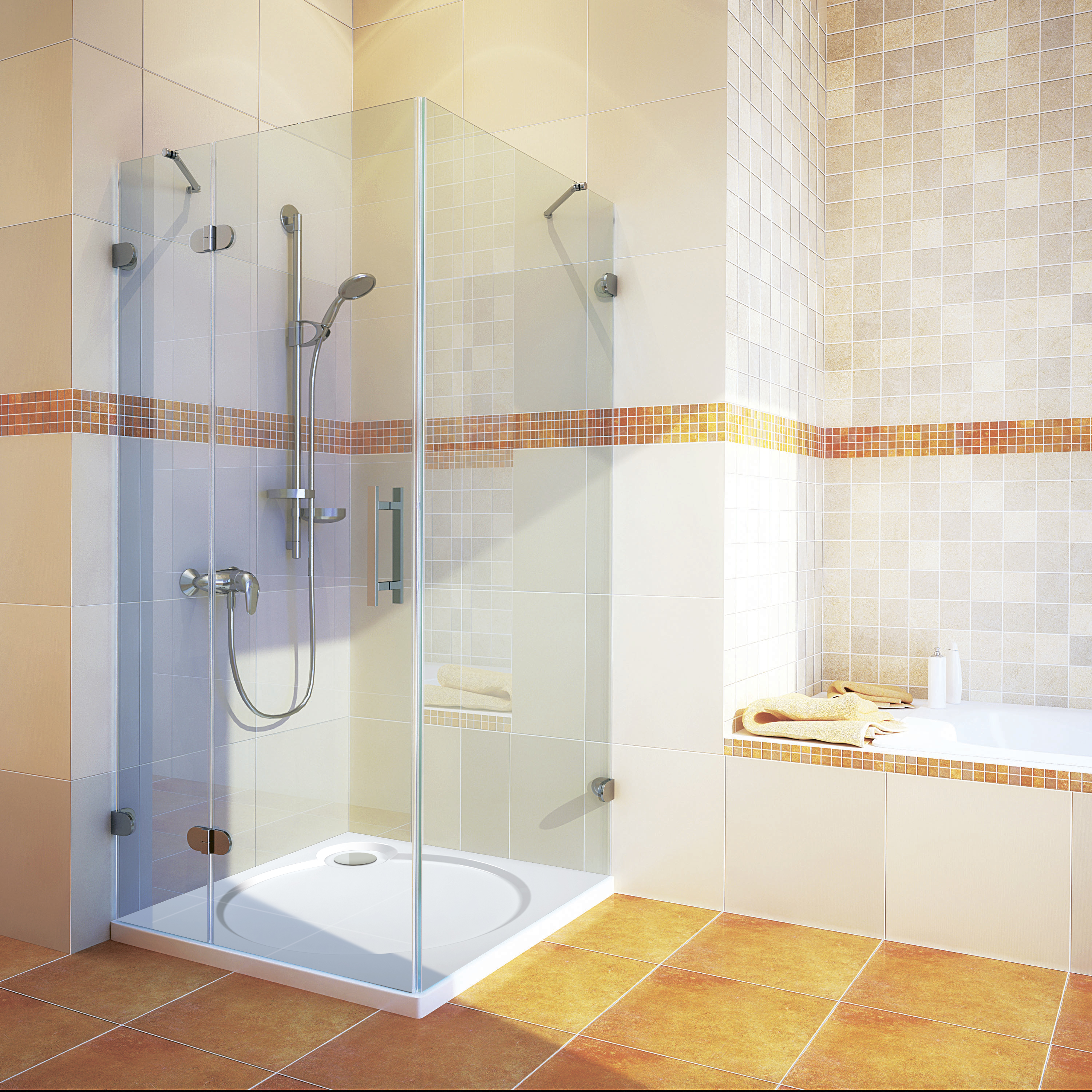 картинка Экран Florentina Плоский 800*800 