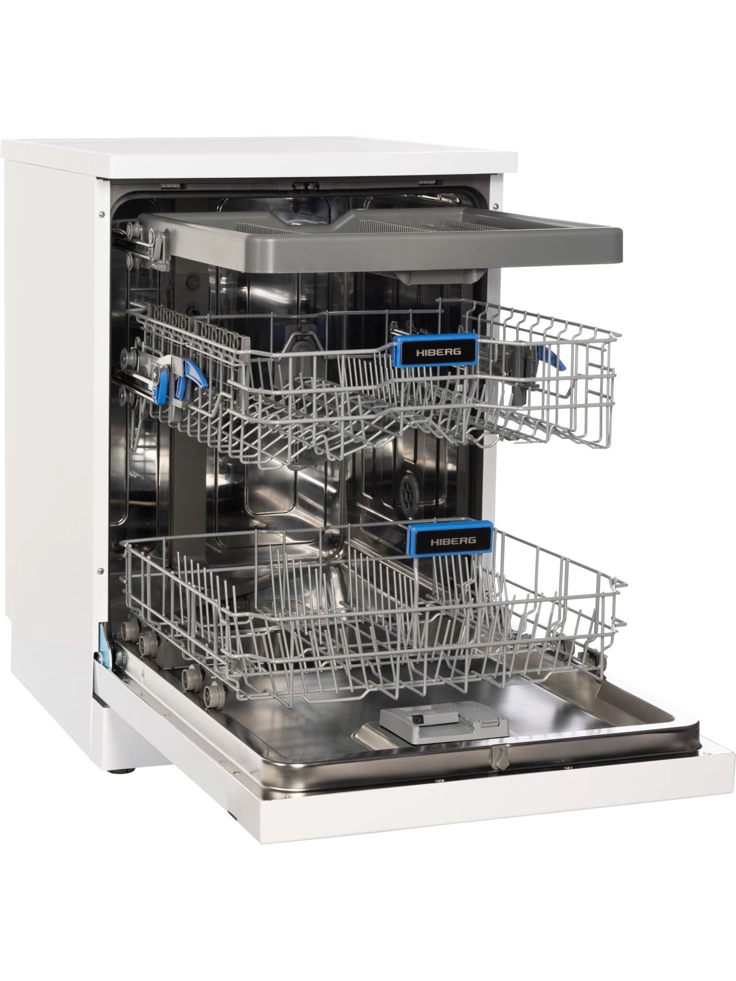 картинка Посудомоечная машина Hiberg i-Q 6815 LW 