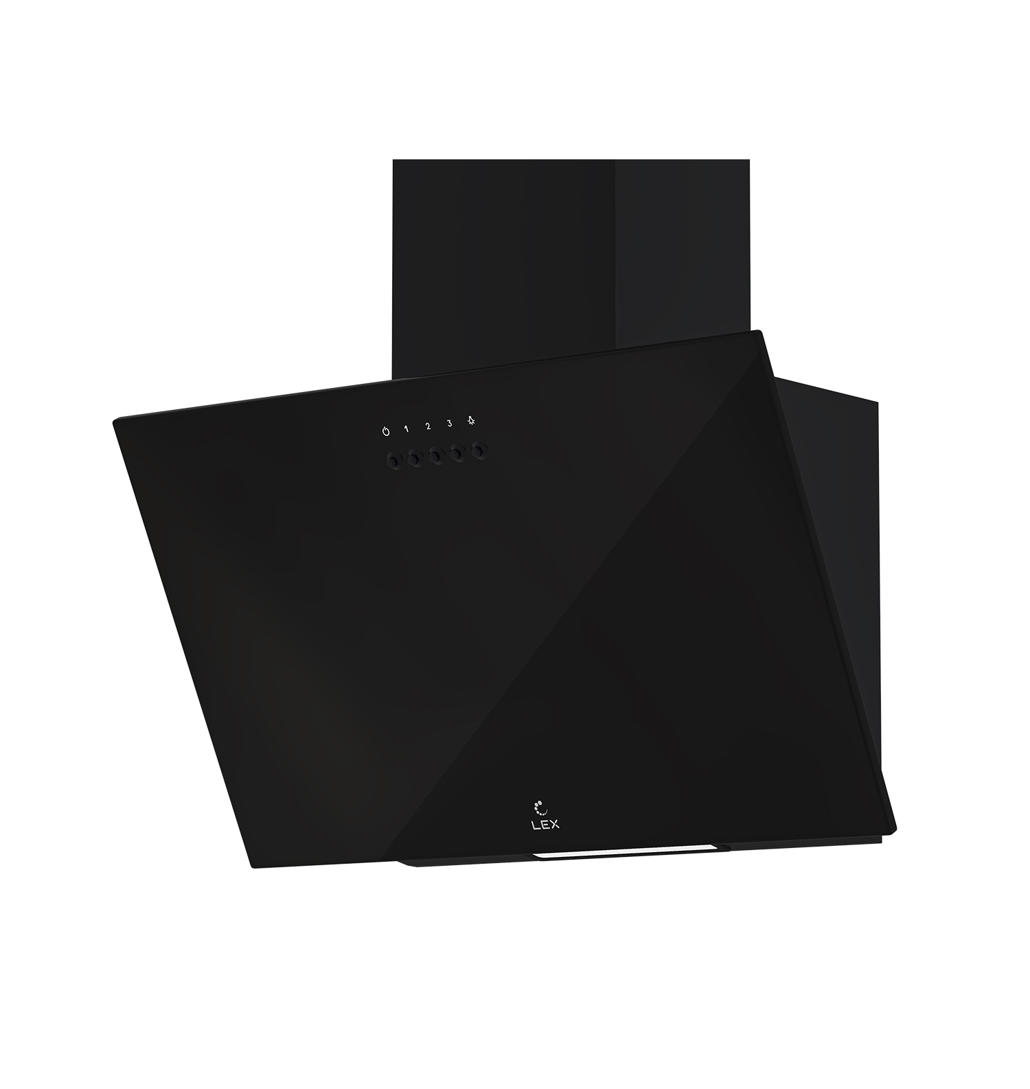 картинка Кухонная вытяжка Lex MOZA 450 BLACK 