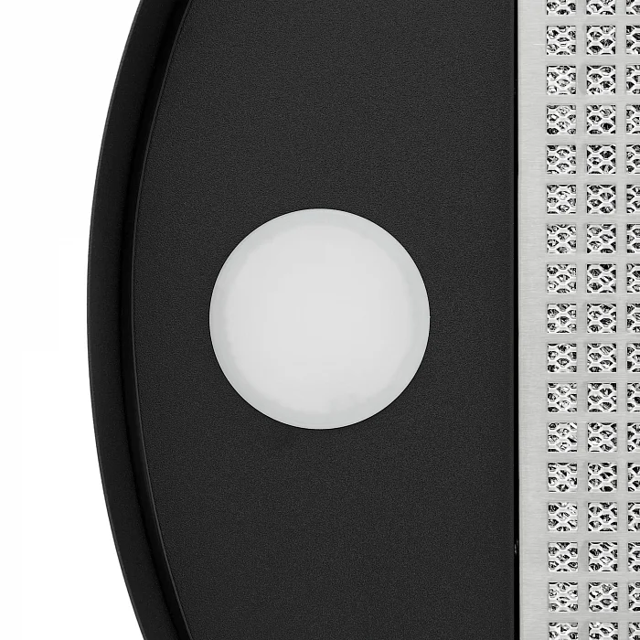 картинка Кухонная вытяжка Krona HOLLY ISOLA 500 BLACK S 