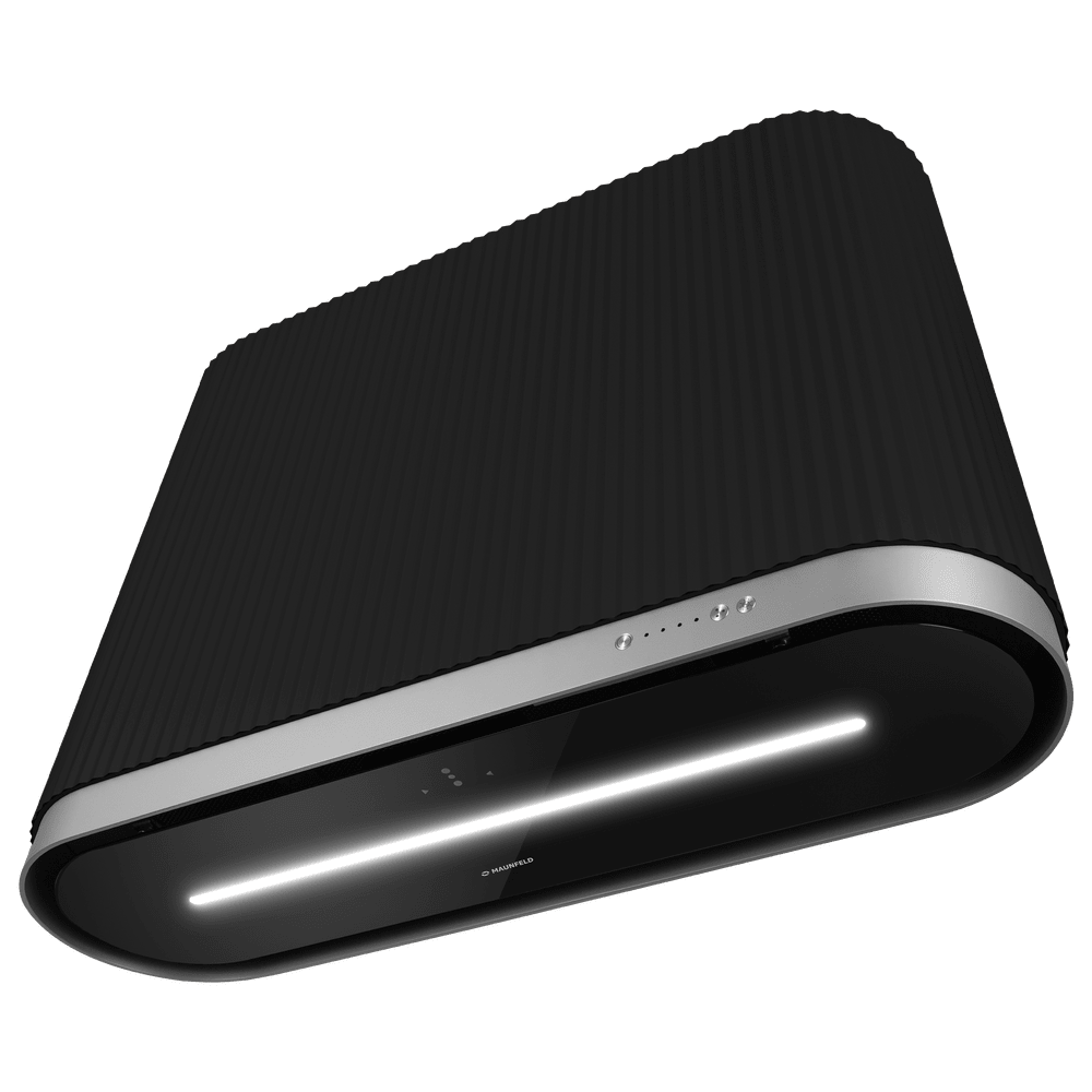 картинка Кухонная вытяжка Maunfeld MURANO 80 черный 