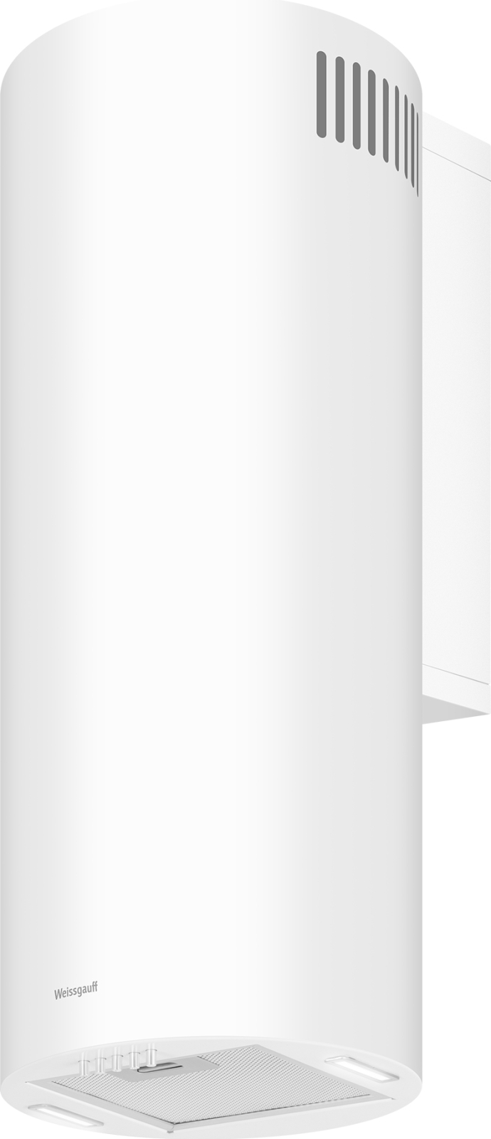 картинка Кухонная вытяжка Weissgauff TUBUS 900 PB WH 