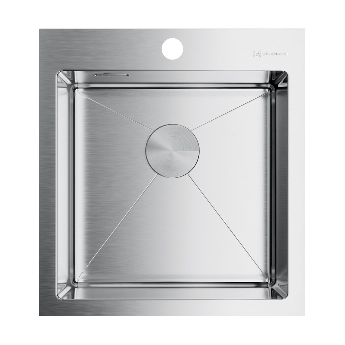 картинка Мойка для кухни Omoikiri AKISAME-46 