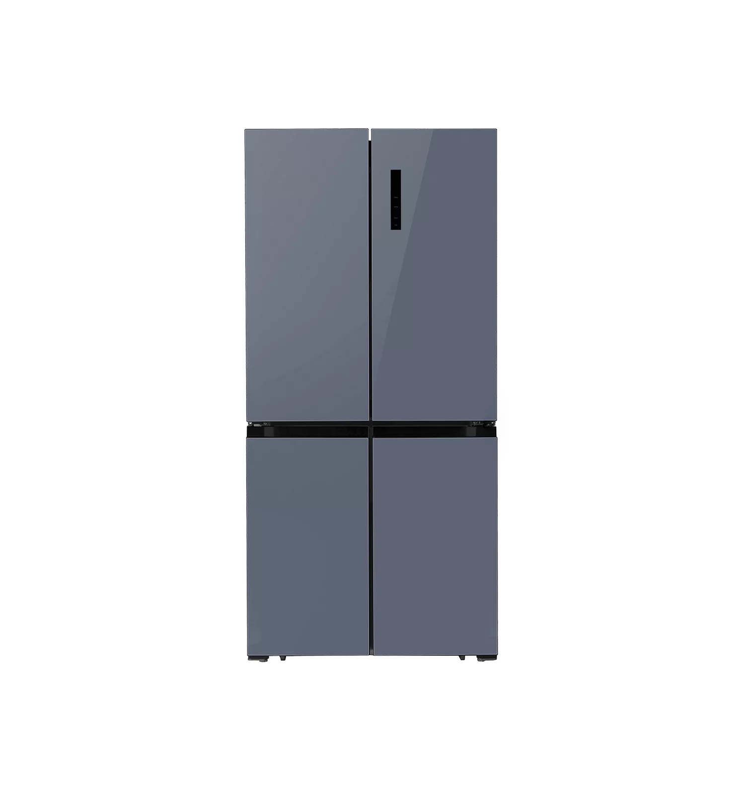 картинка Отдельностоящий холодильник Lex LCD450GbGID сапфир/стекло 