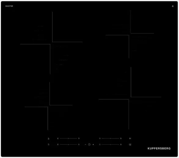 картинка Индукционная варочная панель Kuppersberg ICI 606 