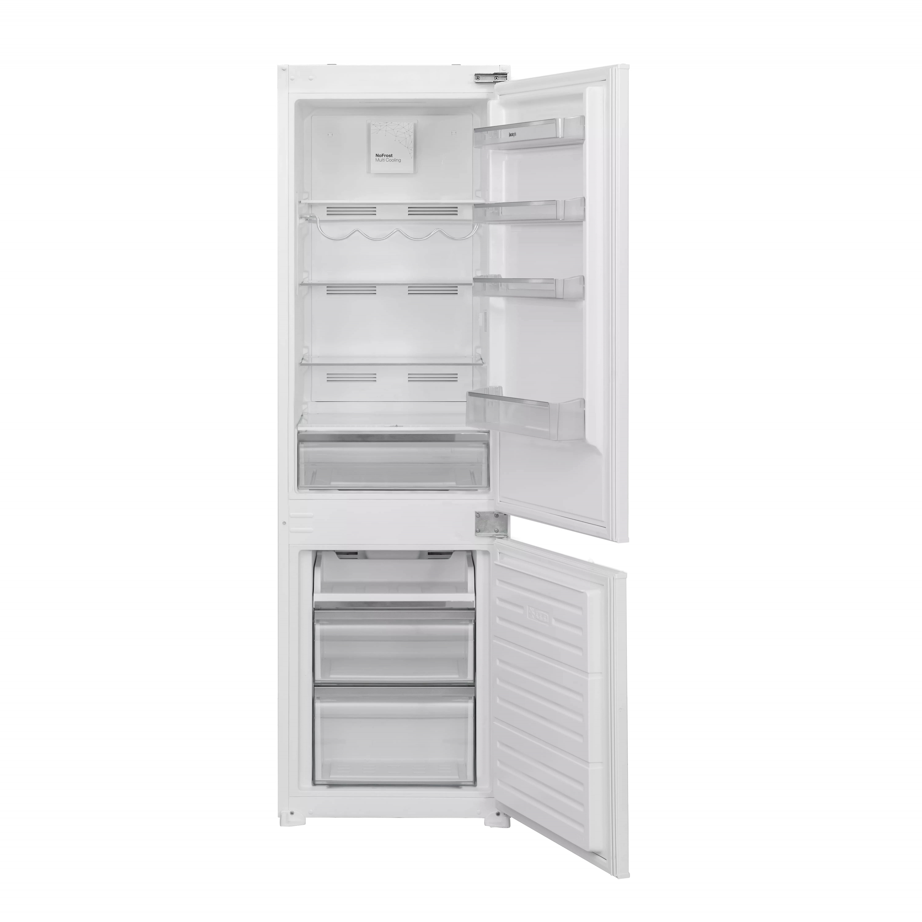 картинка Встраиваемый холодильник Jacky's JR BW177NF 