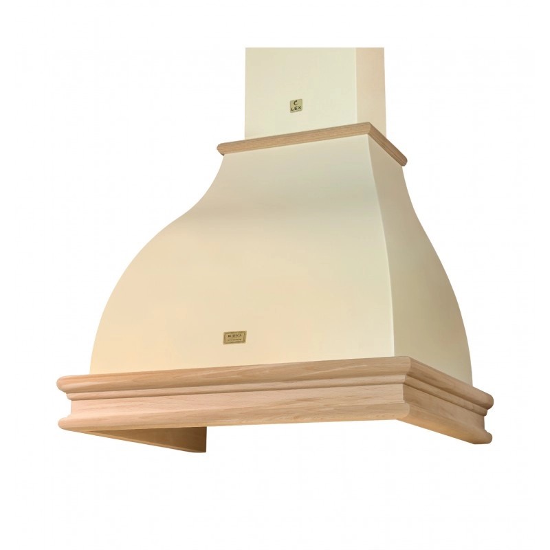 картинка Кухонная вытяжка Lex TORINO 600 IVORY 
