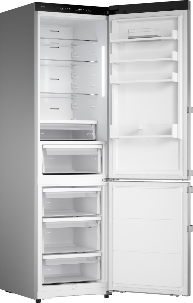 картинка Отдельностоящий холодильник Asko RFC226RNBS1 нержавеющая сталь 