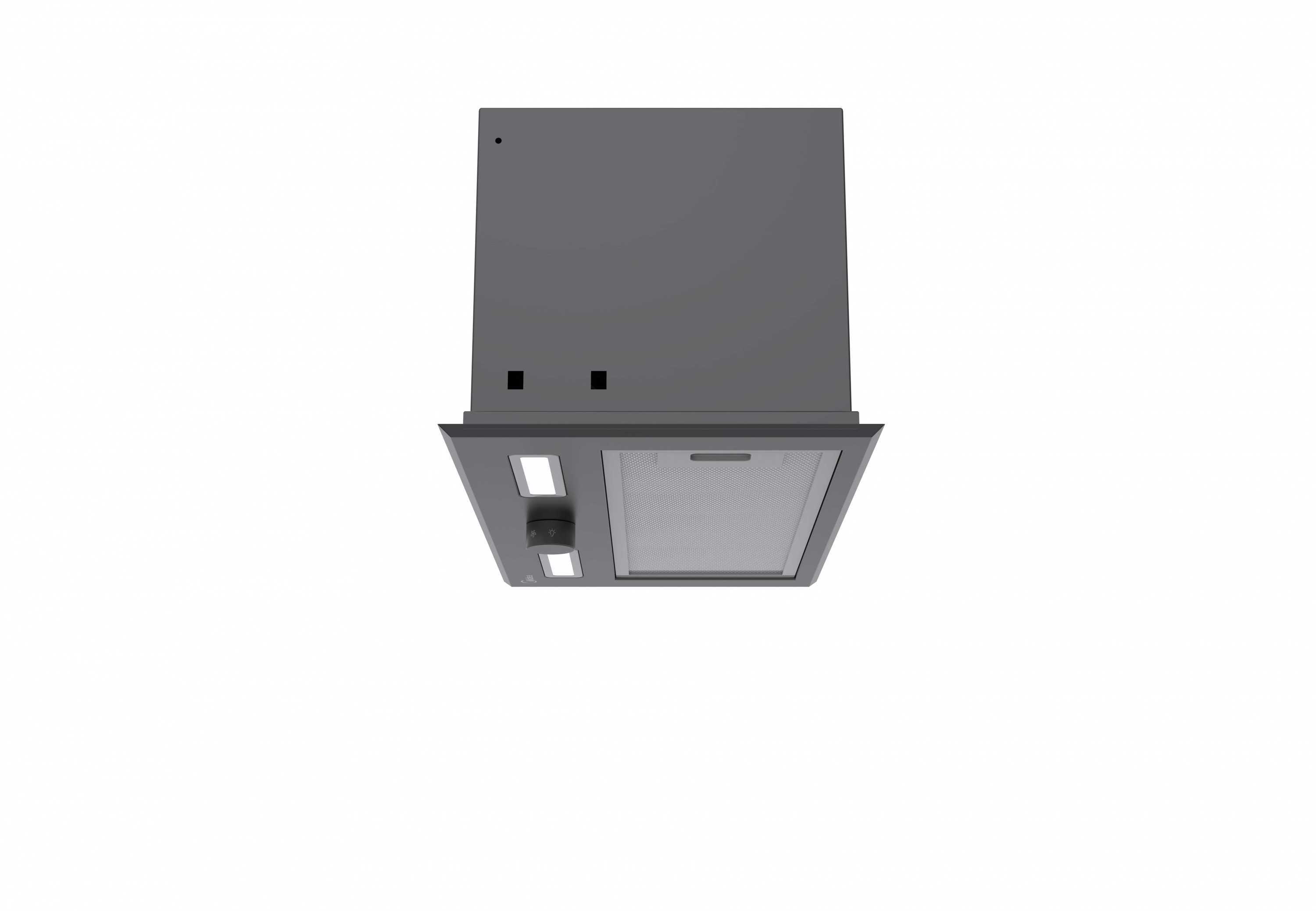 картинка Кухонная вытяжка полновстраиваемая Midea MH60I770B черная 