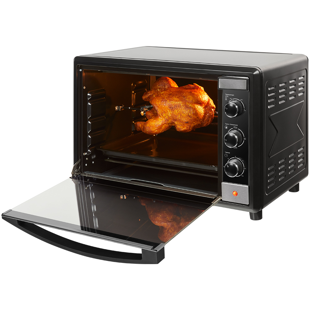 картинка Мини-печь Nordfrost RC 450 ZB PIZZA 