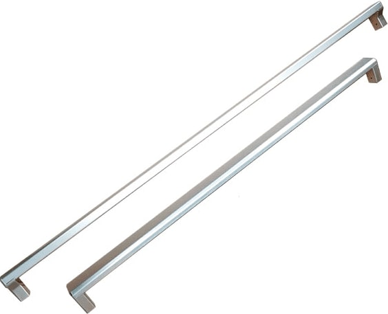 картинка Комплект ручек для холодильника Bertazzoni HK36PROFDX нержавеющая сталь 