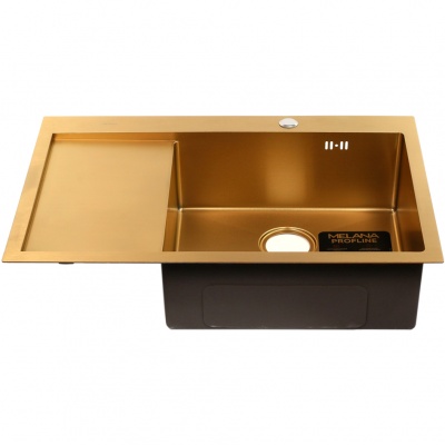 картинка Мойка для кухни Melana D7851HG-R PROFLINE золото 