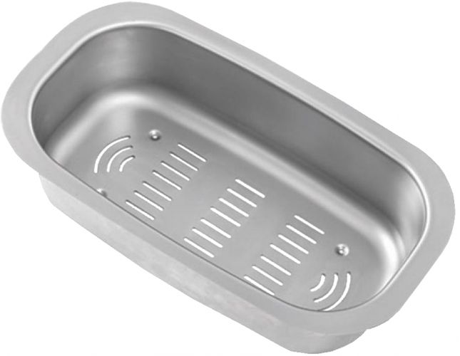 картинка |Disccount| Коландер Florentina для серии "Профи" нержавеющая сталь 