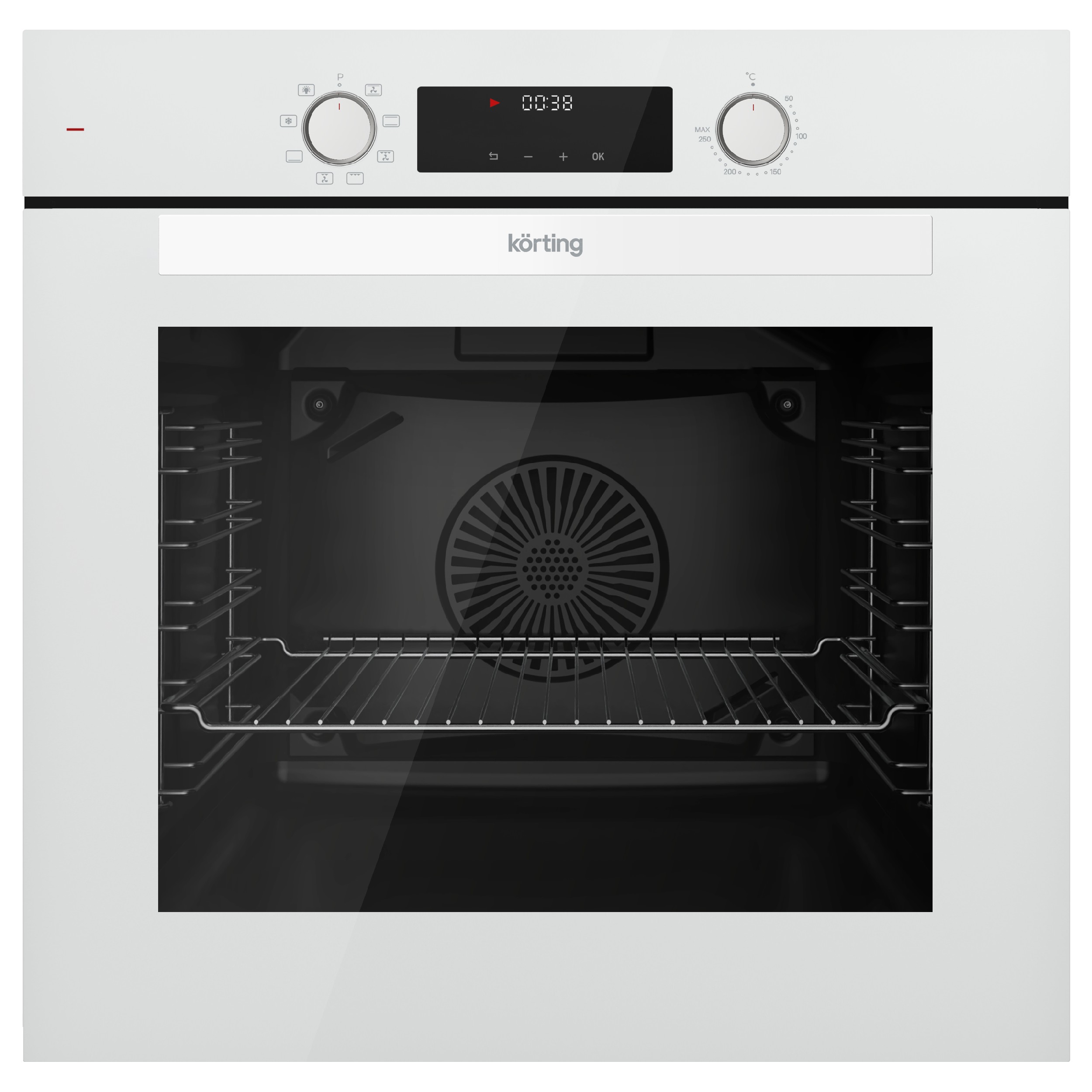 картинка Электрический духовой шкаф Korting OKB 5820 FGW 