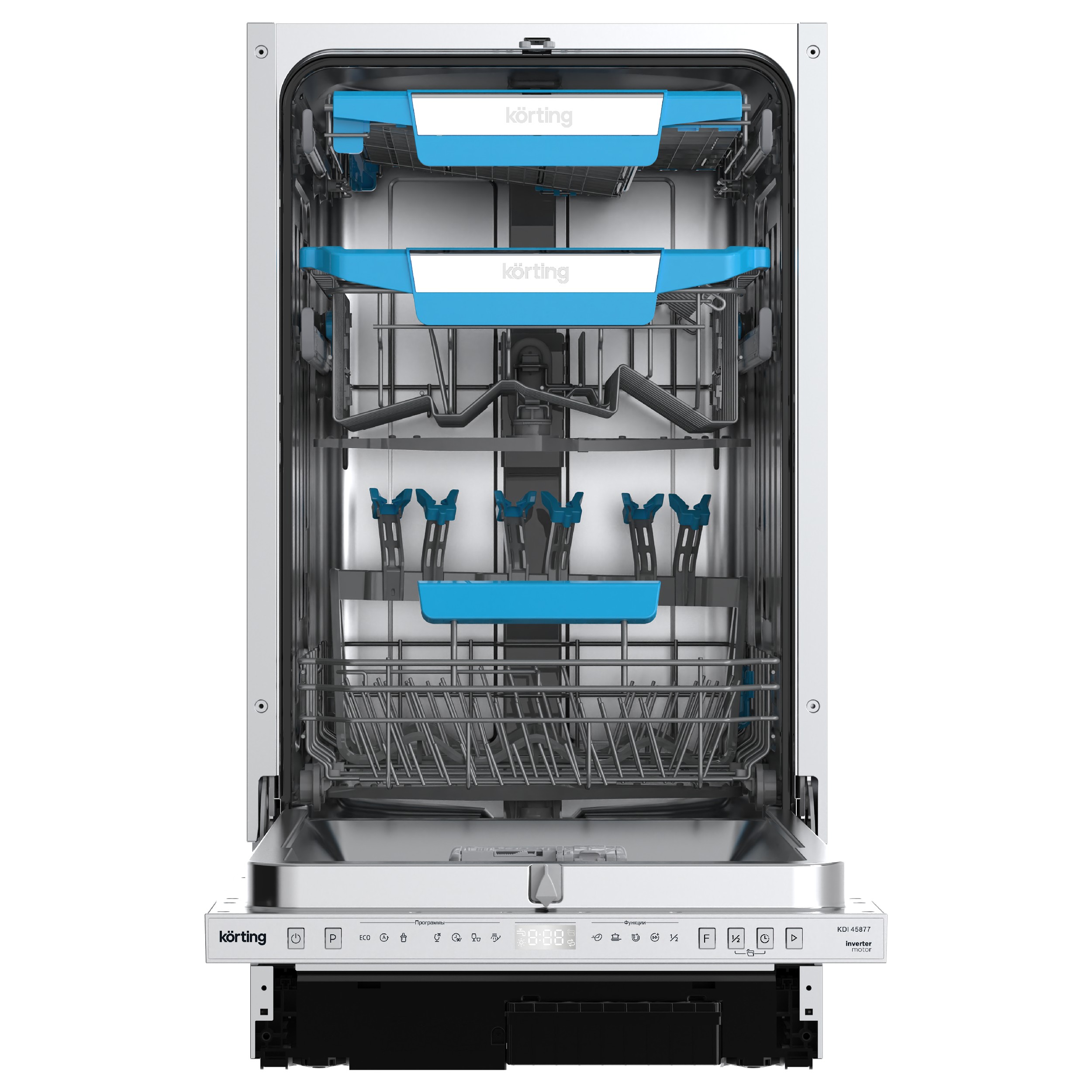 картинка Посудомоечная машина Korting KDI 45877 